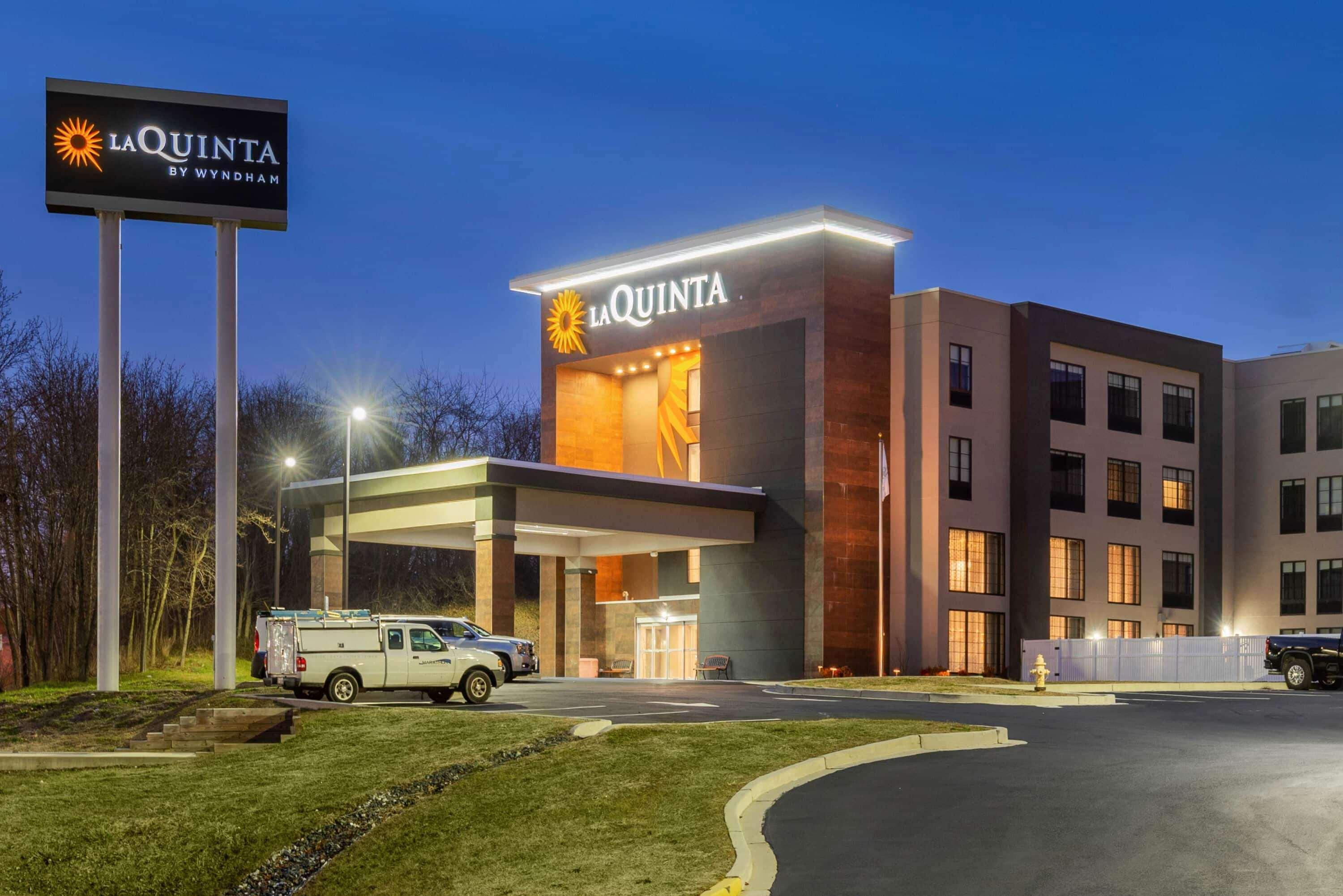 La Quinta By Wyndham Aberdeen-Apg Esterno foto