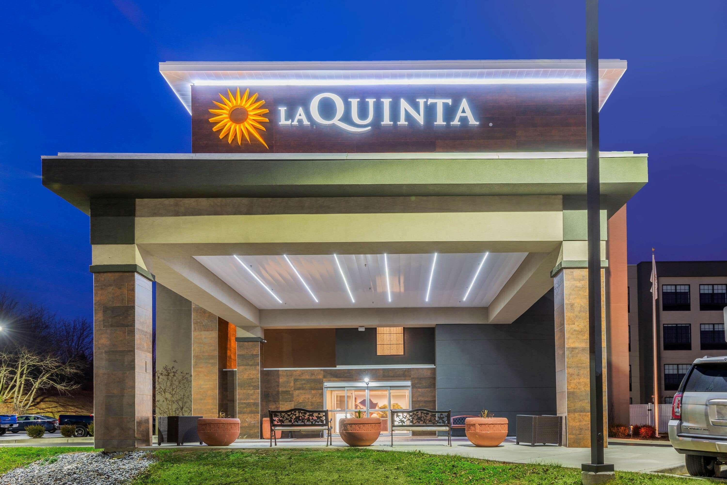 La Quinta By Wyndham Aberdeen-Apg Esterno foto
